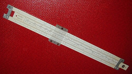 slide rule